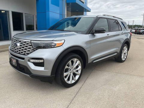 2023 Ford Explorer Platinum