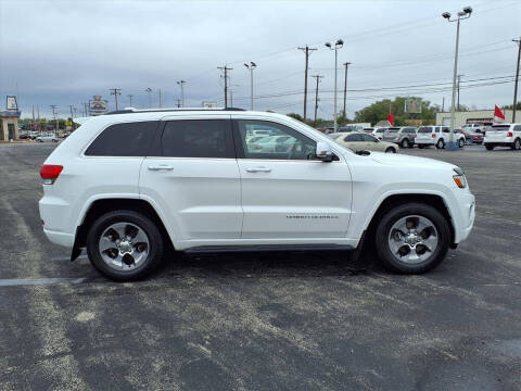 2014 Jeep Grand Cherokee Overland