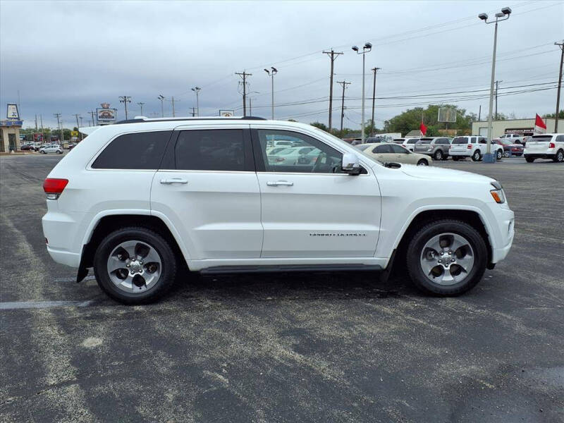 2014 Jeep Grand Cherokee Overland