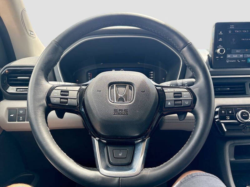 2024 Honda Pilot Elite