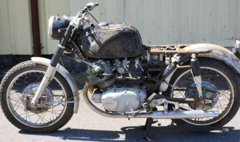 1966 Honda CB77 Superhawk