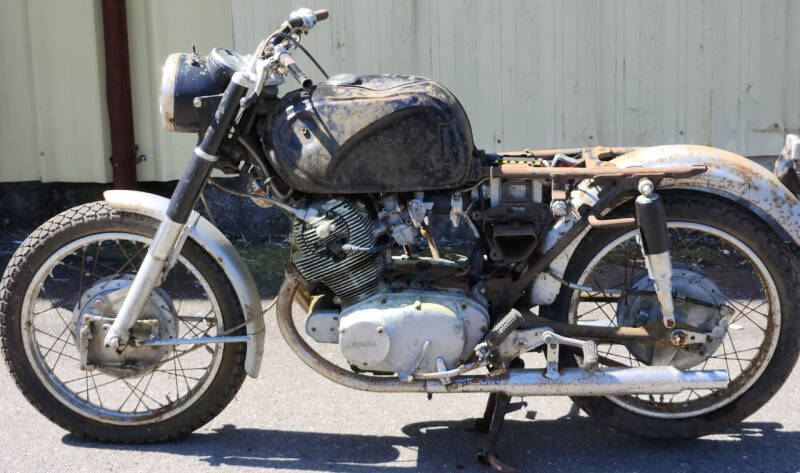 1966 Honda CB77 Superhawk