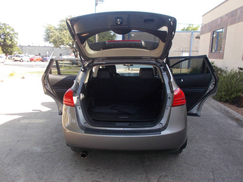 2012 Nissan Rogue SV w/SL Package