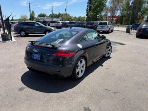 2011 Audi TT 2.0T quattro Premium Plus