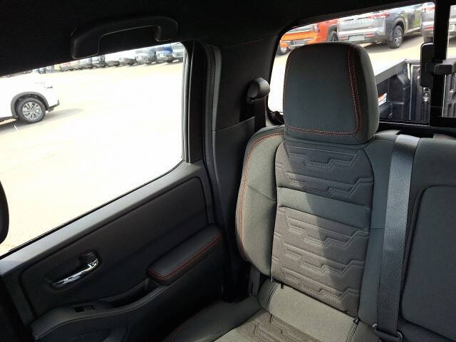 2025 Nissan Frontier PRO-4X