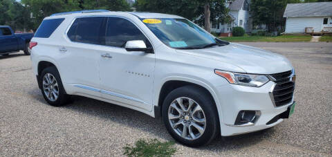 2020 Chevrolet Traverse for sale at Unzen Motors in Milbank SD