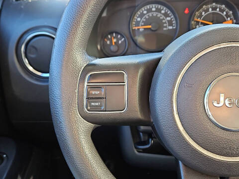 2016 Jeep Patriot Sport