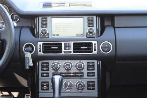 2007 Land Rover Range Rover Supercharged