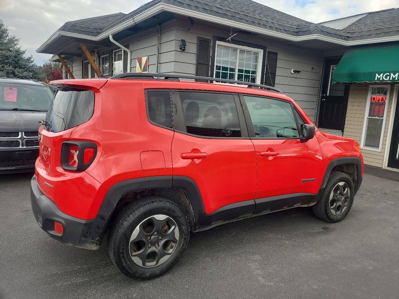 2018 Jeep Renegade for sale at MGM Auto Sales in Cortland, NY