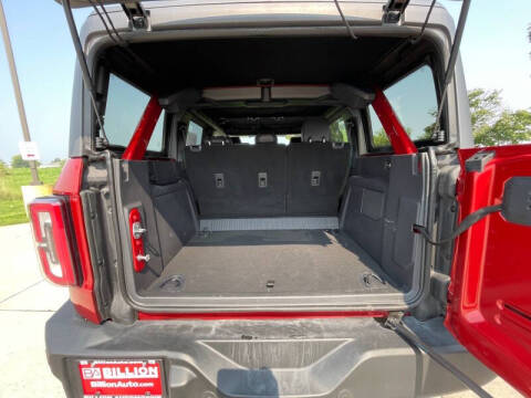 2023 Ford Bronco Wildtrak Advanced