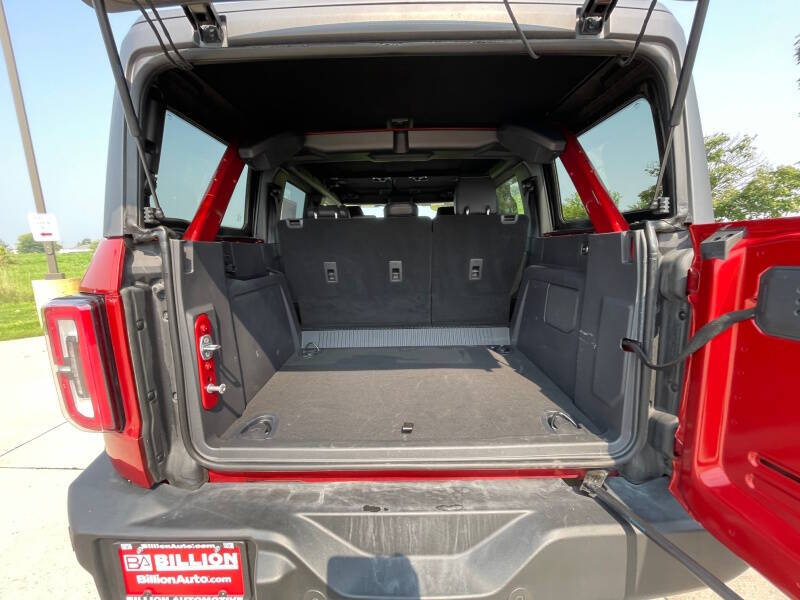 2023 Ford Bronco Wildtrak Advanced