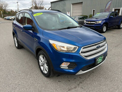 2018 Ford Escape for sale at Vermont Auto Service in South Burlington VT