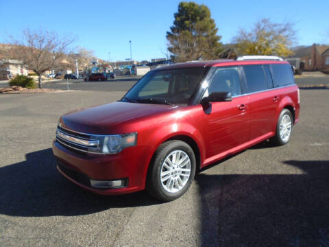 2014 Ford Flex for sale at Team D Auto Sales in Saint George UT