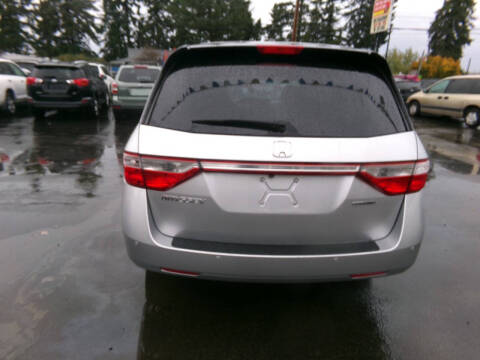 2012 Honda Odyssey Touring