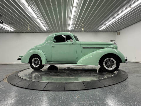 1936 Buick Business Coupe