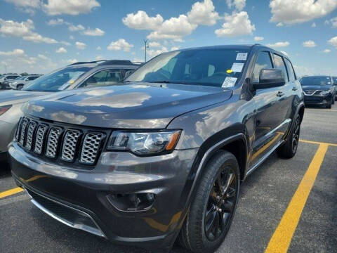 2018 Jeep Grand Cherokee for sale at FREDY CARS FOR LESS in Houston TX
