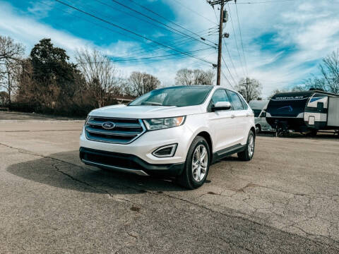 2017 Ford Edge Titanium