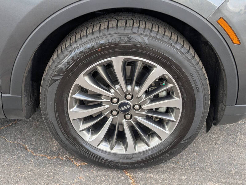 2020 Lincoln Nautilus Reserve