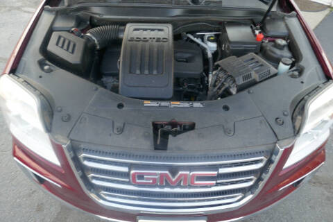 2017 GMC Terrain SLT