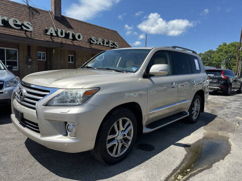 2013 Lexus LX 570