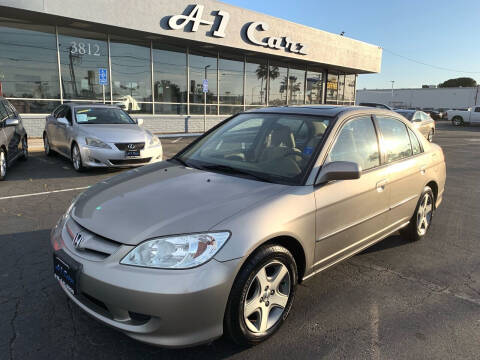 2005 Honda Civic for sale at A1 Carz, Inc in Sacramento CA
