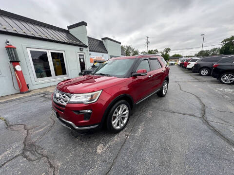 2018 Ford Explorer Limited