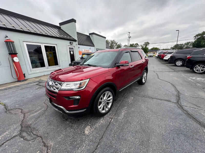 2018 Ford Explorer Limited