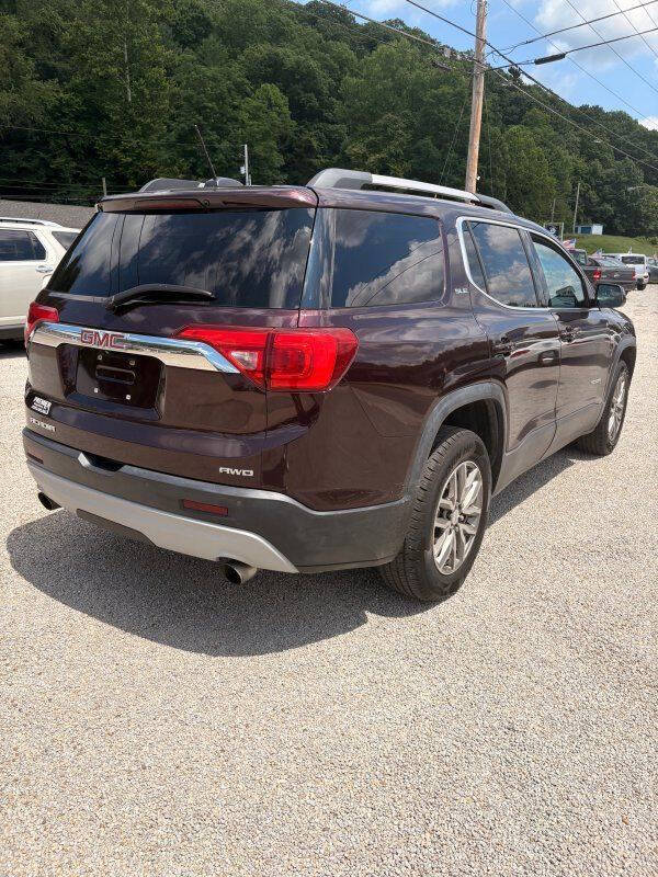 2017 GMC Acadia SLE-2