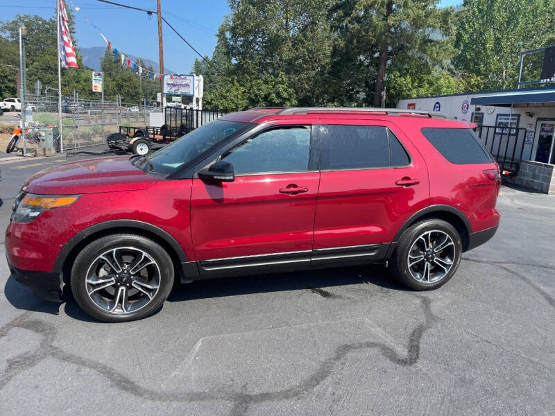 2015 Ford Explorer for sale at 3 BOYS CLASSIC TOWING and Auto Sales in Grants Pass OR