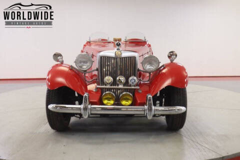 1966 MG TD