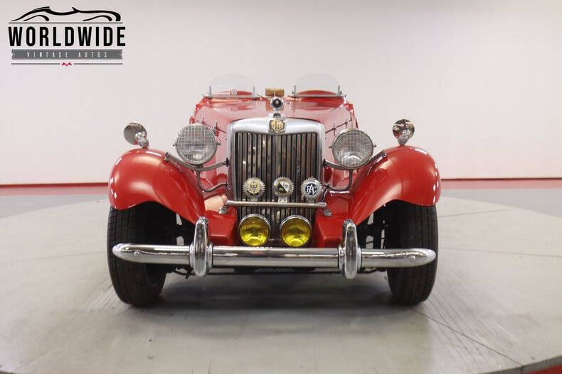 1966 MG TD