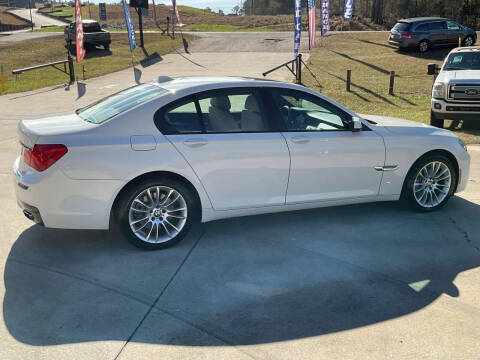 2012 BMW 7 Series 740i