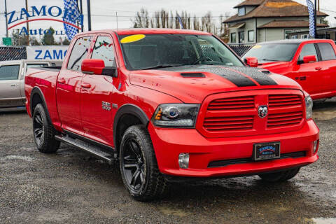 2014 RAM 1500 for sale at ZAMORA AUTO LLC in Salem OR