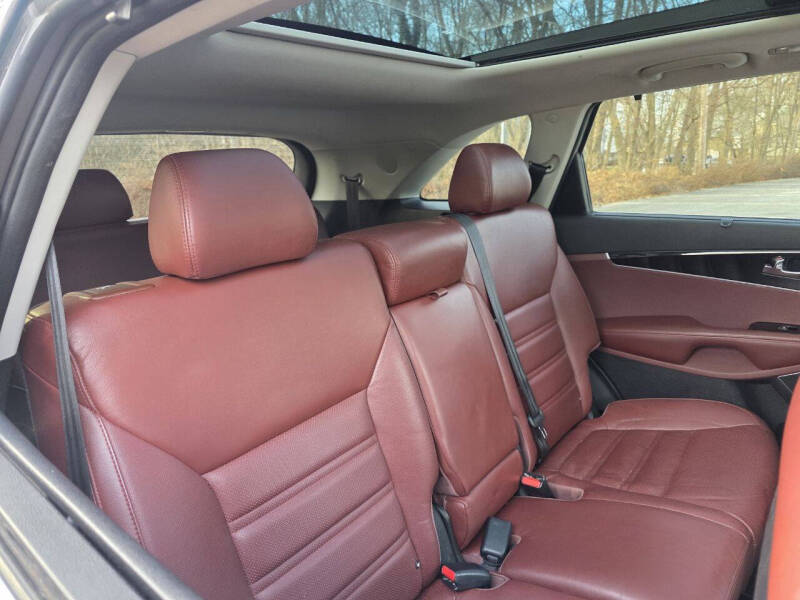 2017 Kia Sorento SX V6