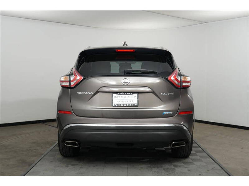 2016 Nissan Murano Hybrid SL