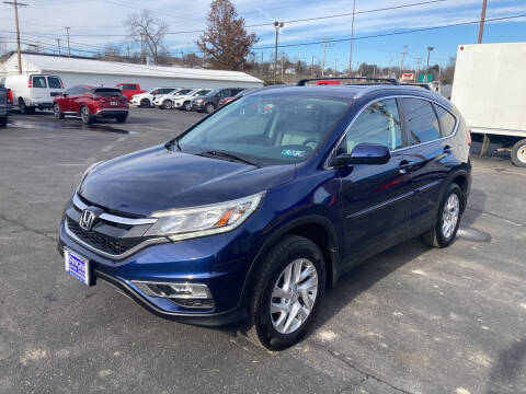 2015 Honda CR-V EX-L