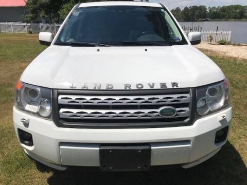 2012 Land Rover LR2 for sale at J Wilgus Cars in Selbyville DE