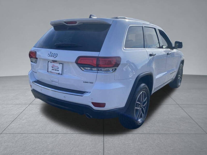 2021 Jeep Grand Cherokee Limited