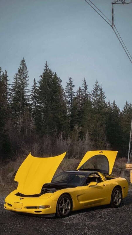 2000 Chevrolet Corvette