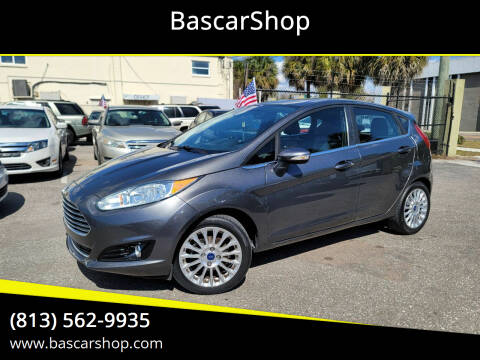 2016 Ford Fiesta for sale at BascarShop in Tampa FL