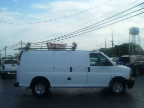 2019 Chevrolet Express 2500