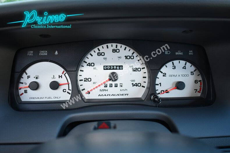 2003 Mercury Marauder