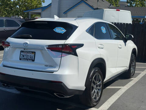 2015 Lexus NX 200t