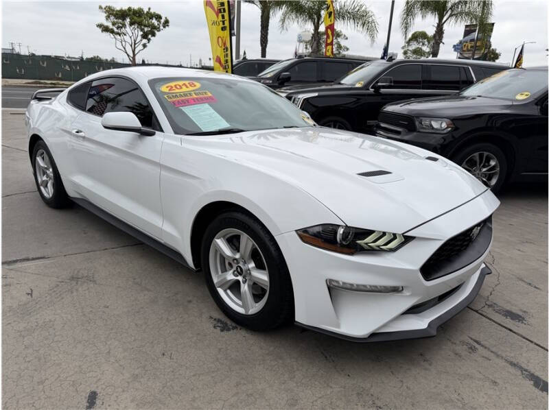 2018 Ford Mustang