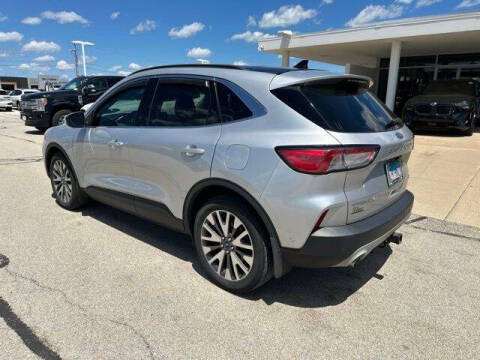 2020 Ford Escape Titanium