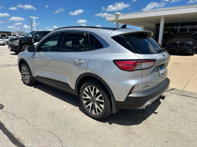 2020 Ford Escape Titanium