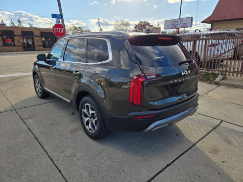 2022 Kia Telluride EX