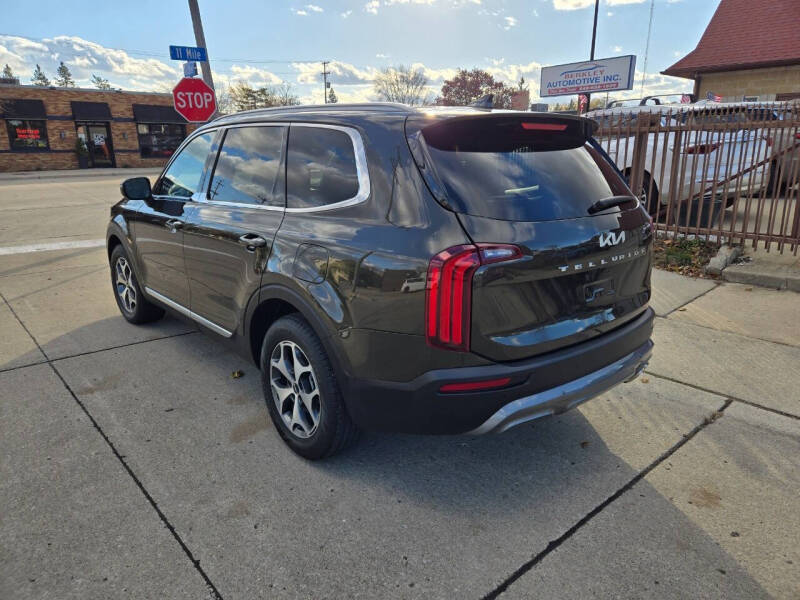 2022 Kia Telluride EX