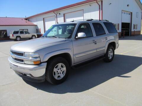 2005 Chevrolet Tahoe for sale at New Horizons Auto Center in Council Bluffs IA