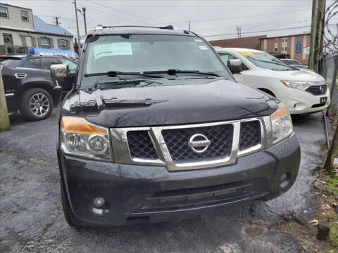 2013 Nissan Armada for sale at WOOD MOTOR COMPANY in Madison TN